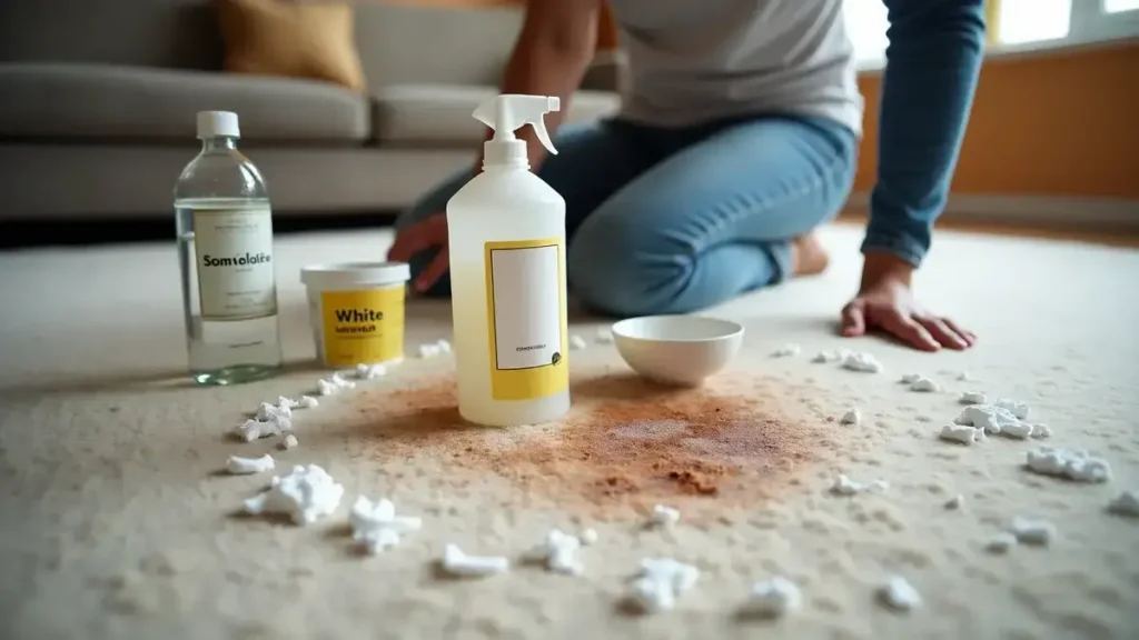 6 onmisbare tips om je tapijt schoon te maken zonder chemicaliën of moeite