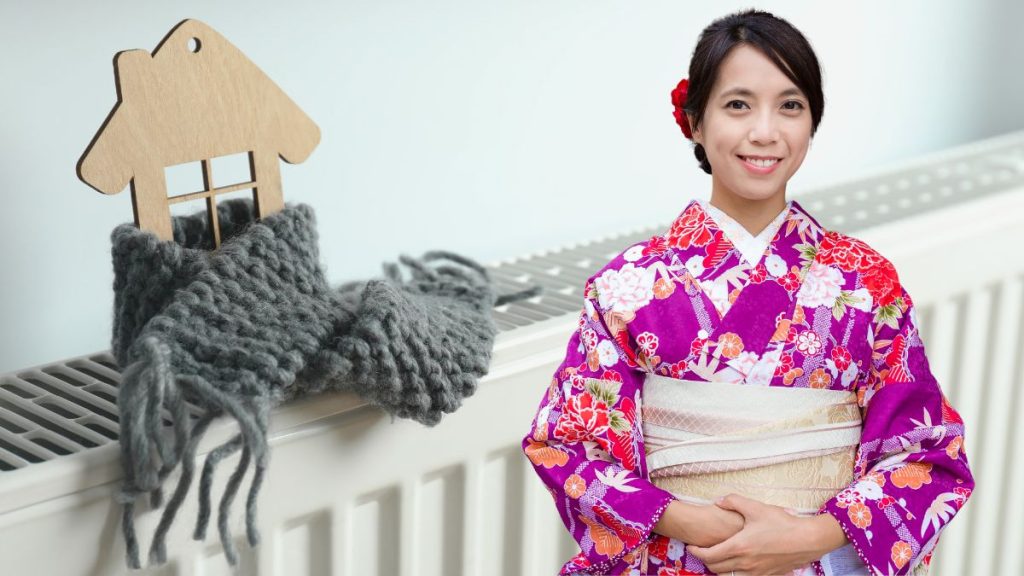 De slimme en zeer effectieve truc van de Japanners om de stookkosten in de winter te verlagen