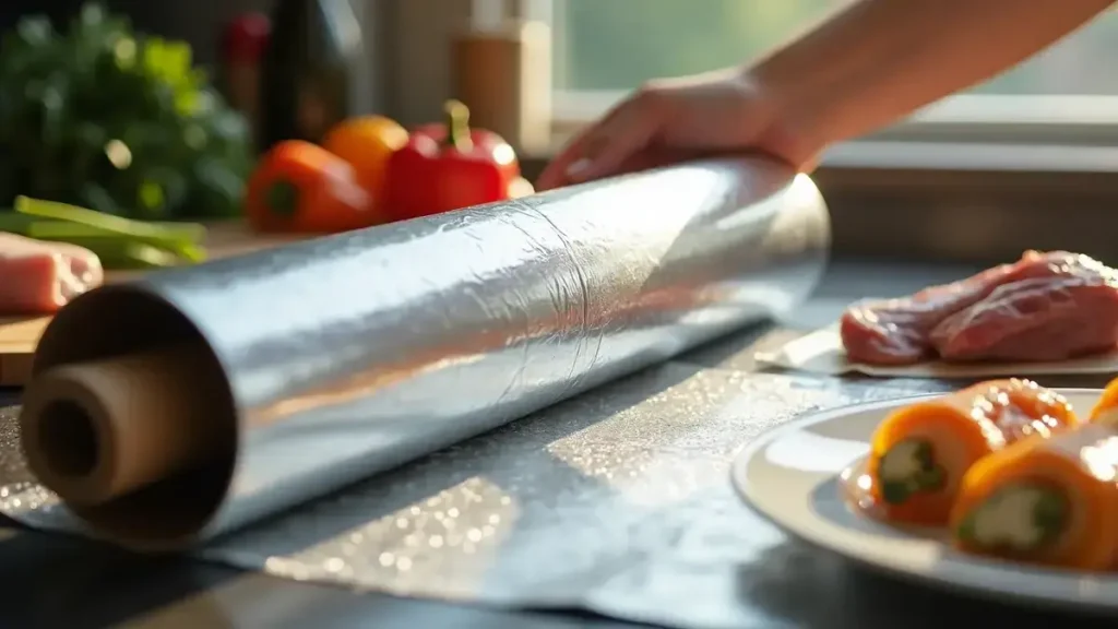 Aluminiumfolie: mat of glanzend? Je hebt je hele leven de verkeerde kant gebruikt, dit is waarom het alles verandert