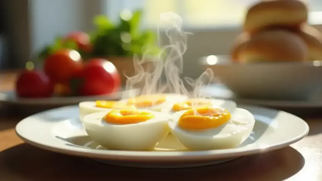 De ideale methode om eieren te koken en hun waardevolle voedingsstoffen te behouden