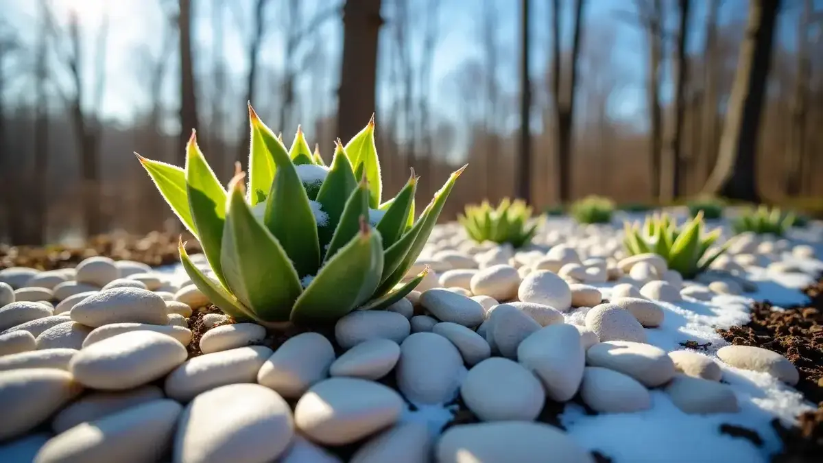 De “magische” kiezel om deze winter als mulch te gebruiken: een onverwachte bondgenoot voor je tuin
