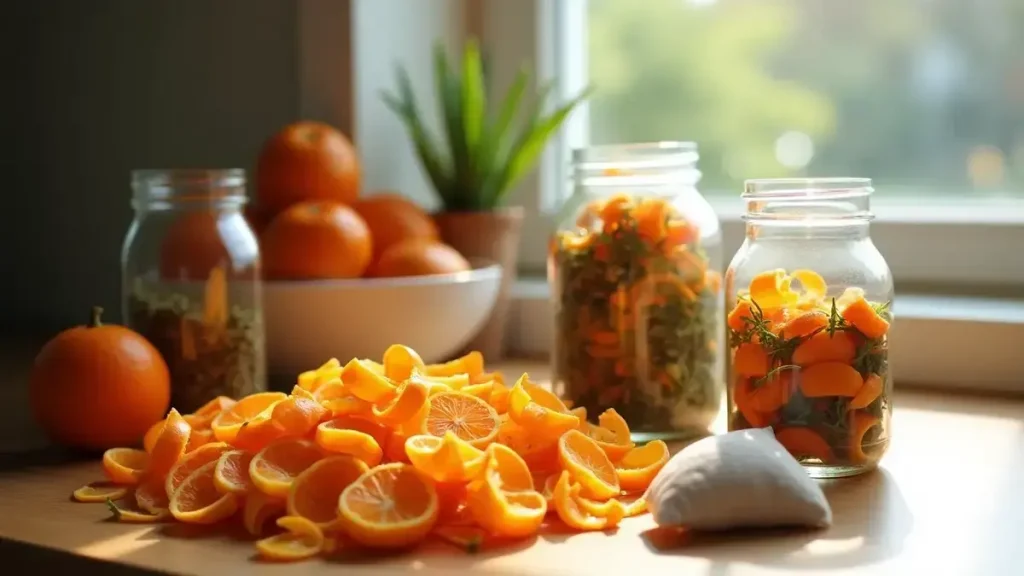 Gooi de schillen van clementines niet weg: hier zijn geweldige ideeën om ze dagelijks te hergebruiken