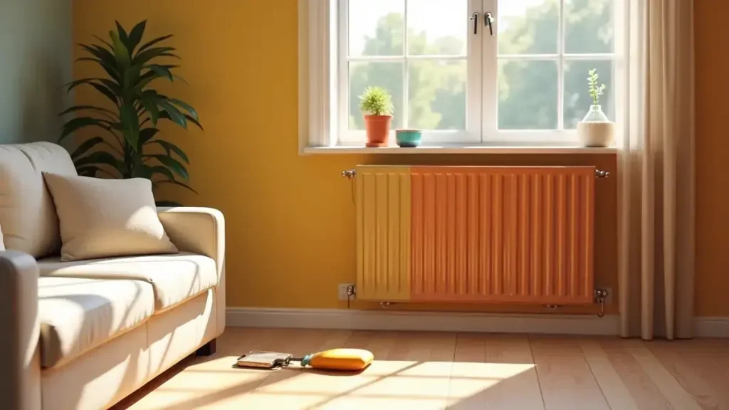 Herzie uw radiator: een eenvoudige en veilige methode om het opnieuw te verven en een decoratief object te maken