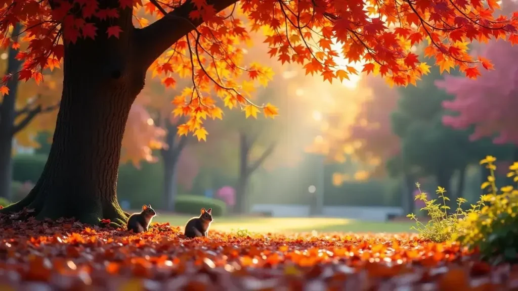 Het mysterie van de herfstbladeren eindelijk opgelost: waarom ze echt van kleur veranderen