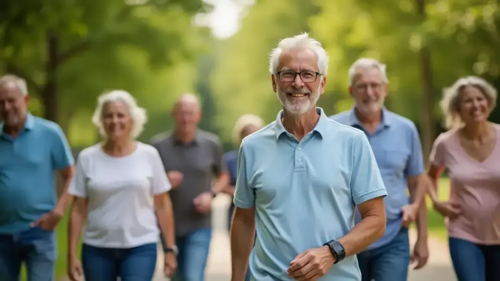 Hier is de ideale afstand die je elke dag moet wandelen na je 50ste om weer in topvorm te komen volgens wetenschappers