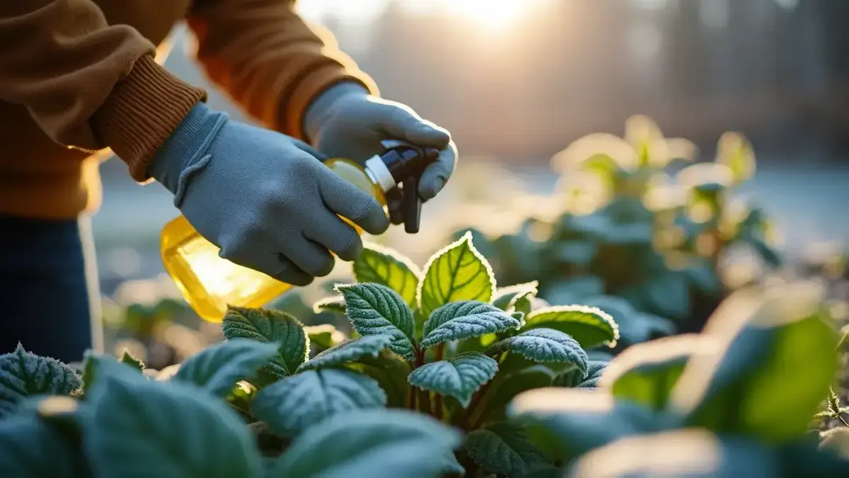 Houd je planten de hele winter leven met deze plantaardige olie tip die alle professionals in december gebruiken