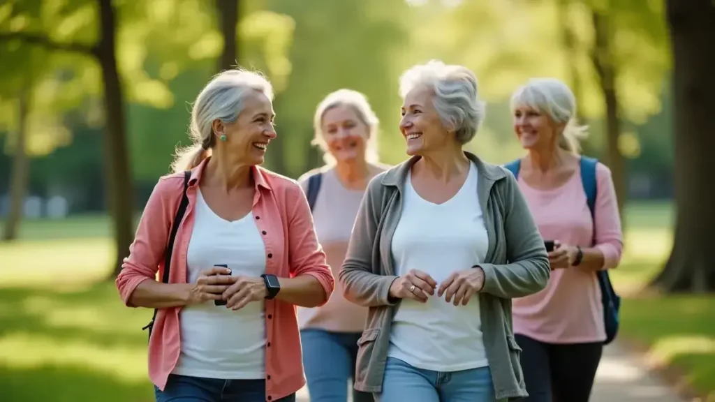 Langzame wandelingen zouden gewichtsverlies bevorderen bij vrouwen ouder dan 50 jaar volgens ontdekkingen uit een studie