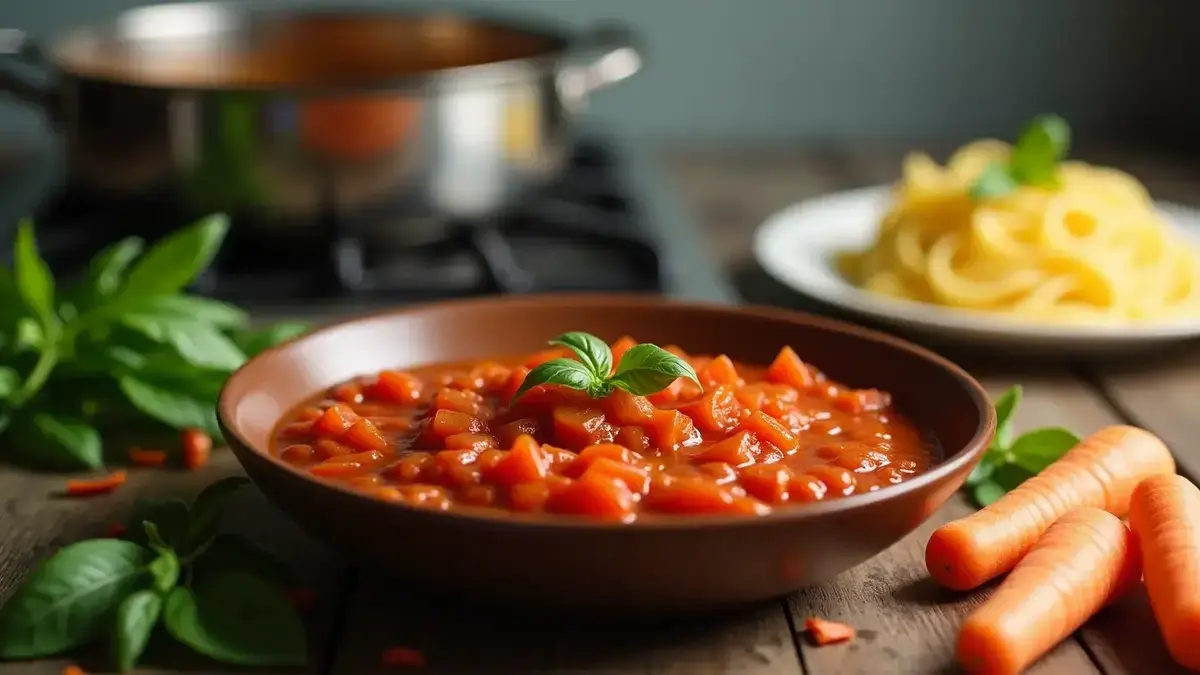 Perfecte tomatensaus: vervang suiker door deze groente om de zuurheid te verminderen, tip van een Italiaanse