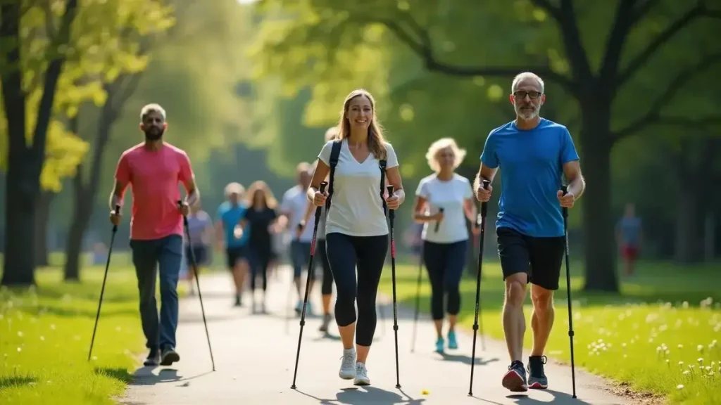 Sportief wandelen, Nordic walking of Afghaanse stijl: welke praktijk te kiezen om fit te blijven