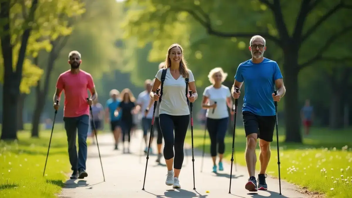 Sportief wandelen, Nordic walking of Afghaanse stijl: welke praktijk te kiezen om fit te blijven