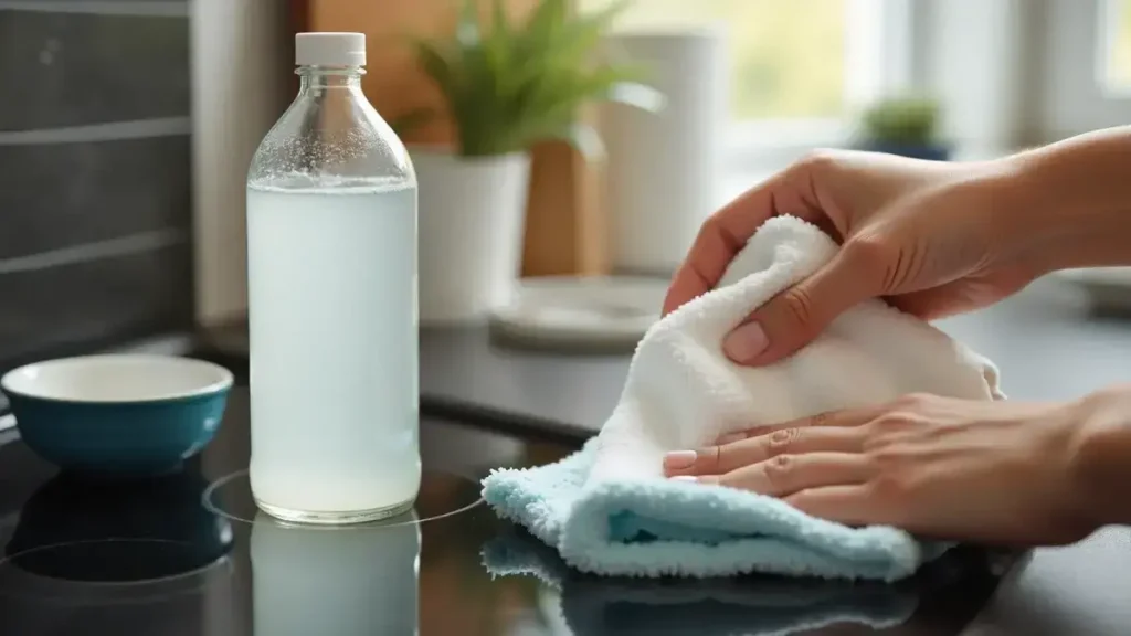 Vaarwel witte kringen: dit natuurlijke ingrediënt maakt je kookplaat als nieuw