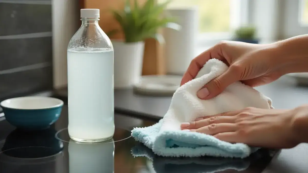 Vaarwel witte kringen: dit natuurlijke ingrediënt maakt je kookplaat als nieuw