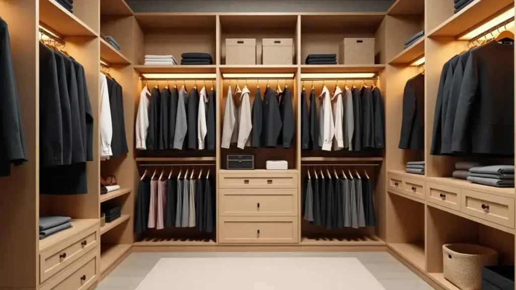 Verhoog de ruimte in je dressing met deze 3 vaak verwaarloosde tips