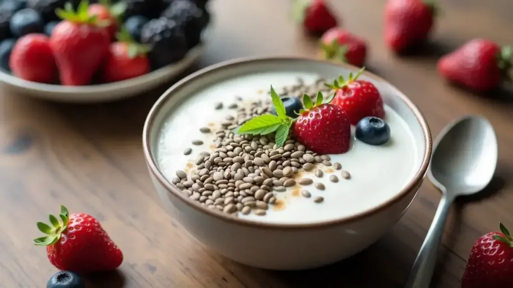 Voeg deze zaden toe aan je yoghurt: een eenvoudige stap om je cholesterol te verlagen volgens een studie