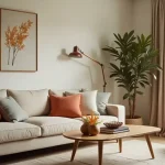 Volg de 60-30-10 regel om kleuren in je interieur gemakkelijk te harmoniseren en trendy te zijn in 2025