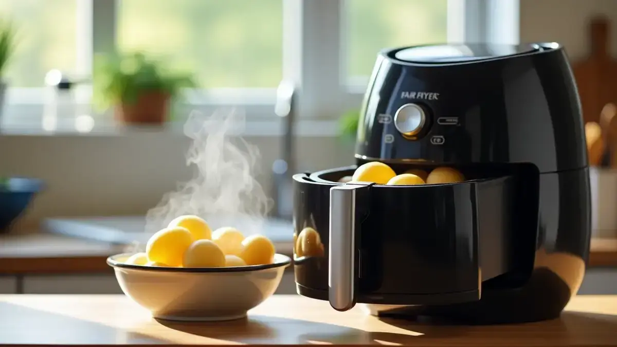 Waarom het weken van je aardappelen voor het koken in de Air Fryer het verschil maakt