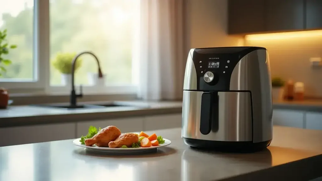 Wetenschappers leggen uit waarom uw airfryer uw beste vriend in de keuken kan zijn